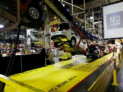 El FMI constata los efectos del cierre de plantas de automóviles